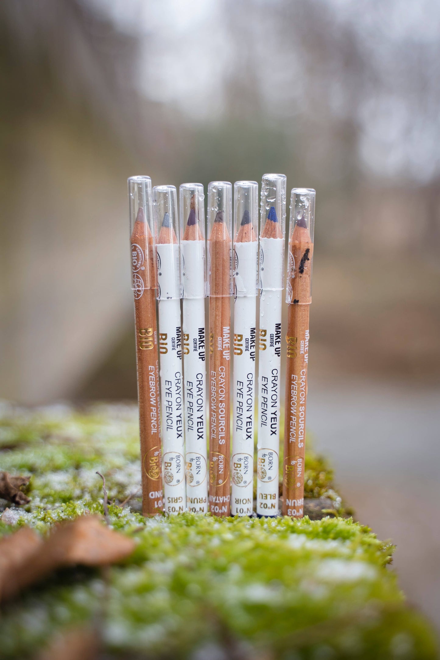 CRAYON SOURCILS BIO - N° 1 BLOND 1,14g