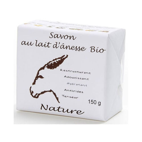 Savon au lait d'ânesse bio Nature