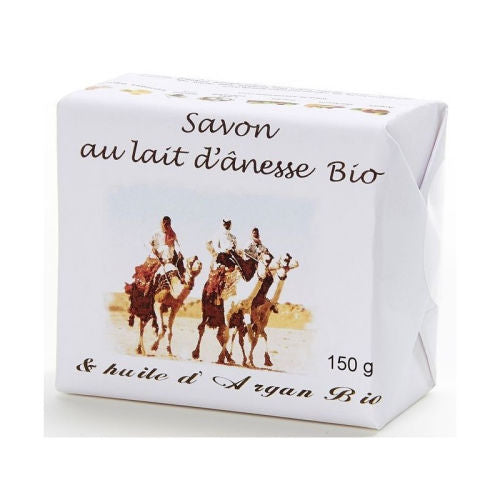 Savon ânesse huile d’Argan