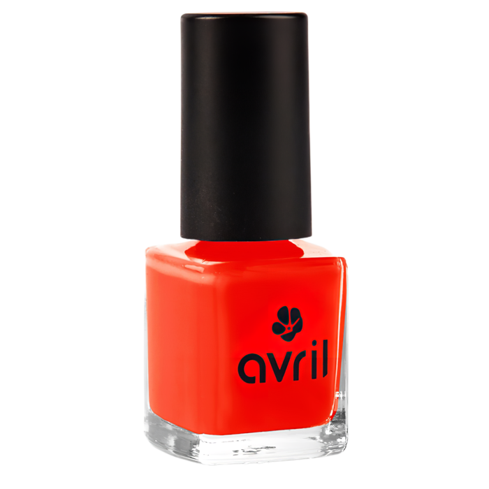 Vernis à ongles Rouge Coquelicot
