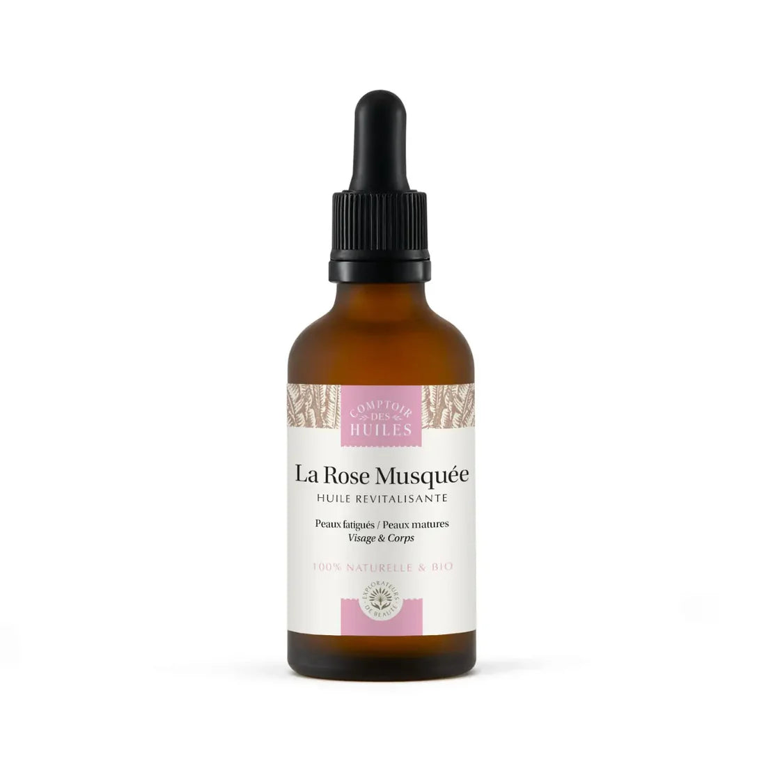 Huile de Rose Musquée BIO - Revitalisante