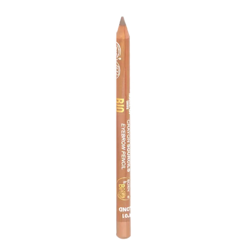 CRAYON SOURCILS BIO - N° 1 BLOND 1,14g