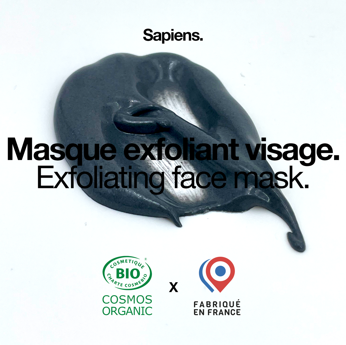 Masque Exfoliant Visage BIO 100ml