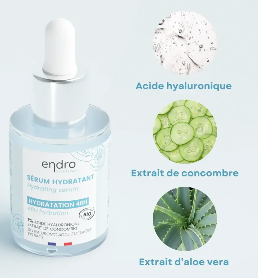 Sérum hydratant - Endro