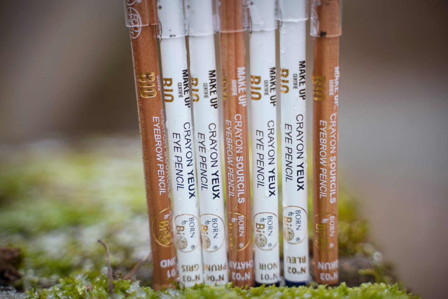CRAYON SOURCILS BIO - N° 1 BLOND 1,14g