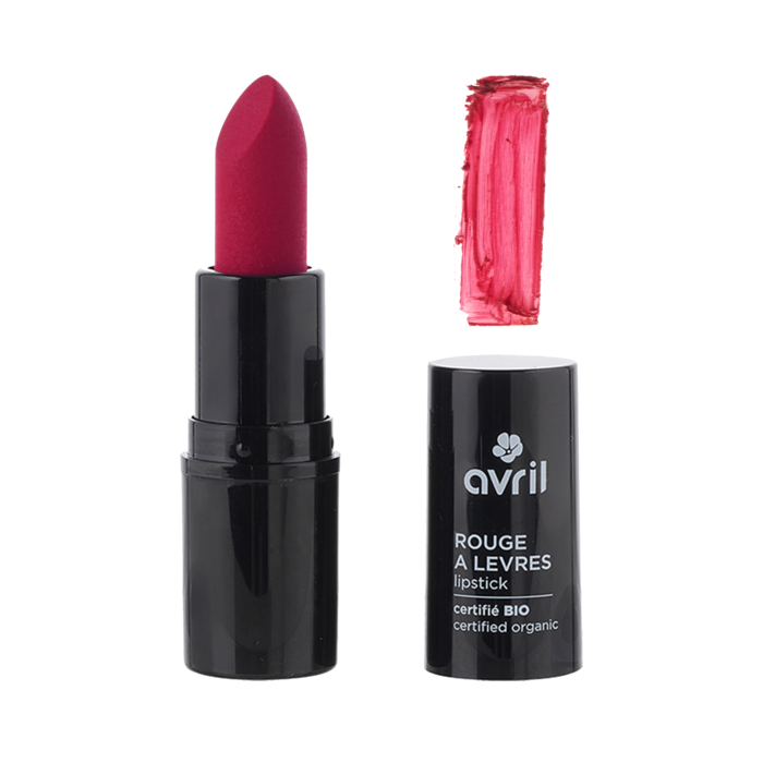 Rouge à lèvres framboise