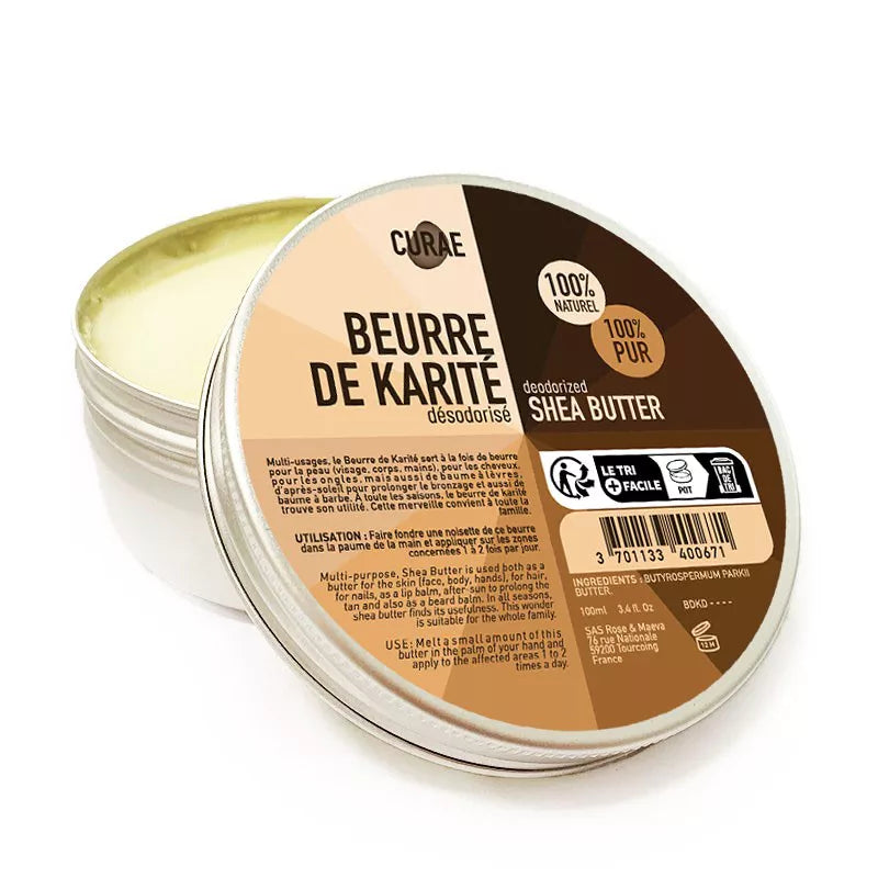 Beurre de karité bio pour nourrir en profondeur tout type de peau, notamment les plus sèches les plus
