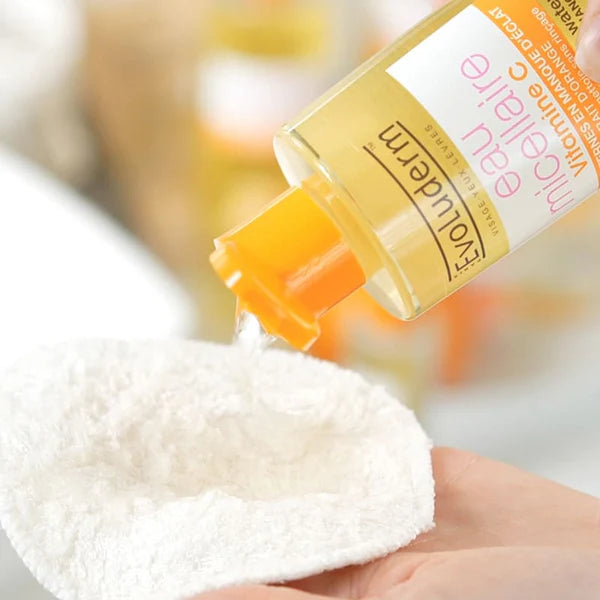 Eau micellaire enrichie en Vitamine C