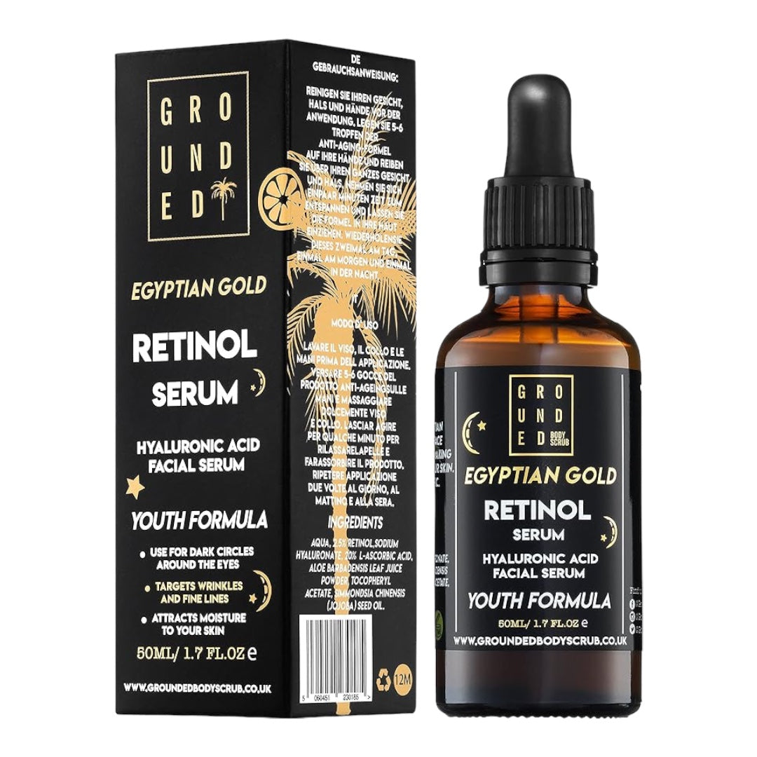 Sérum visage anti-âge au rétinol