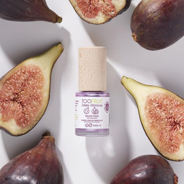 Jolies Mimines Mauve Figue Vernis à ongles