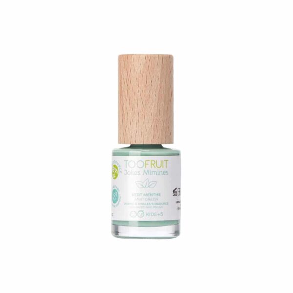 Jolies Mimines Vert Menthe Vernis à ongles