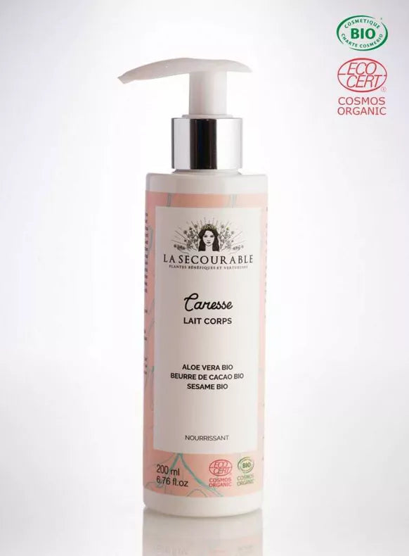 Lait corps caresse intense