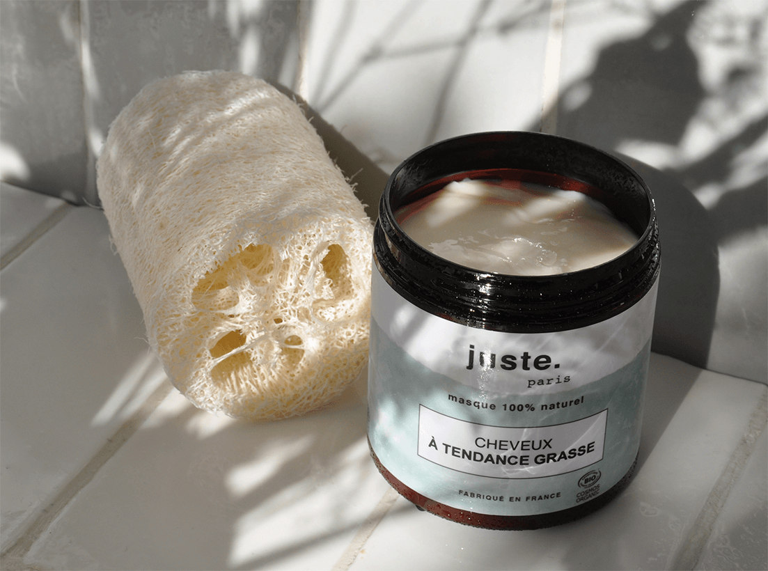 Masque Cheveux gras