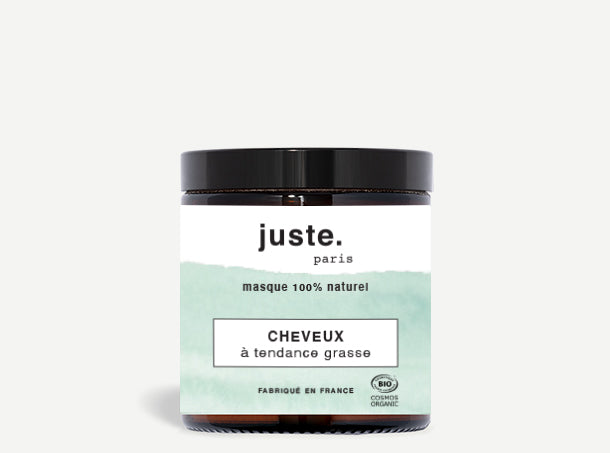 Masque Cheveux gras