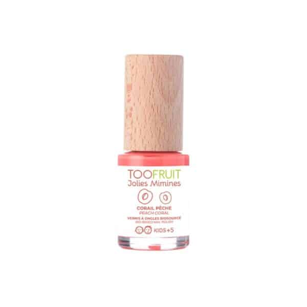 Jolies Mimines Corail Pêche Vernis à ongles