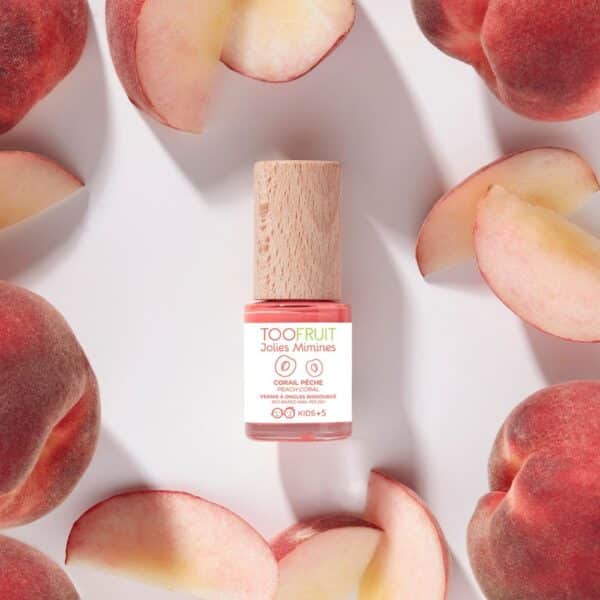 Jolies Mimines Corail Pêche Vernis à ongles