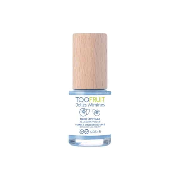 Jolies Mimines Bleu Myrtille Vernis à ongles