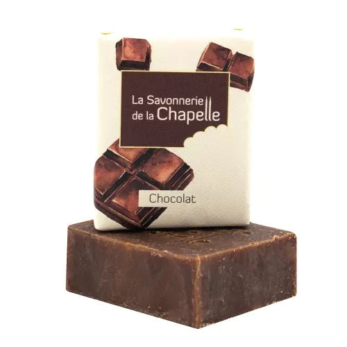 Savon au chocolat