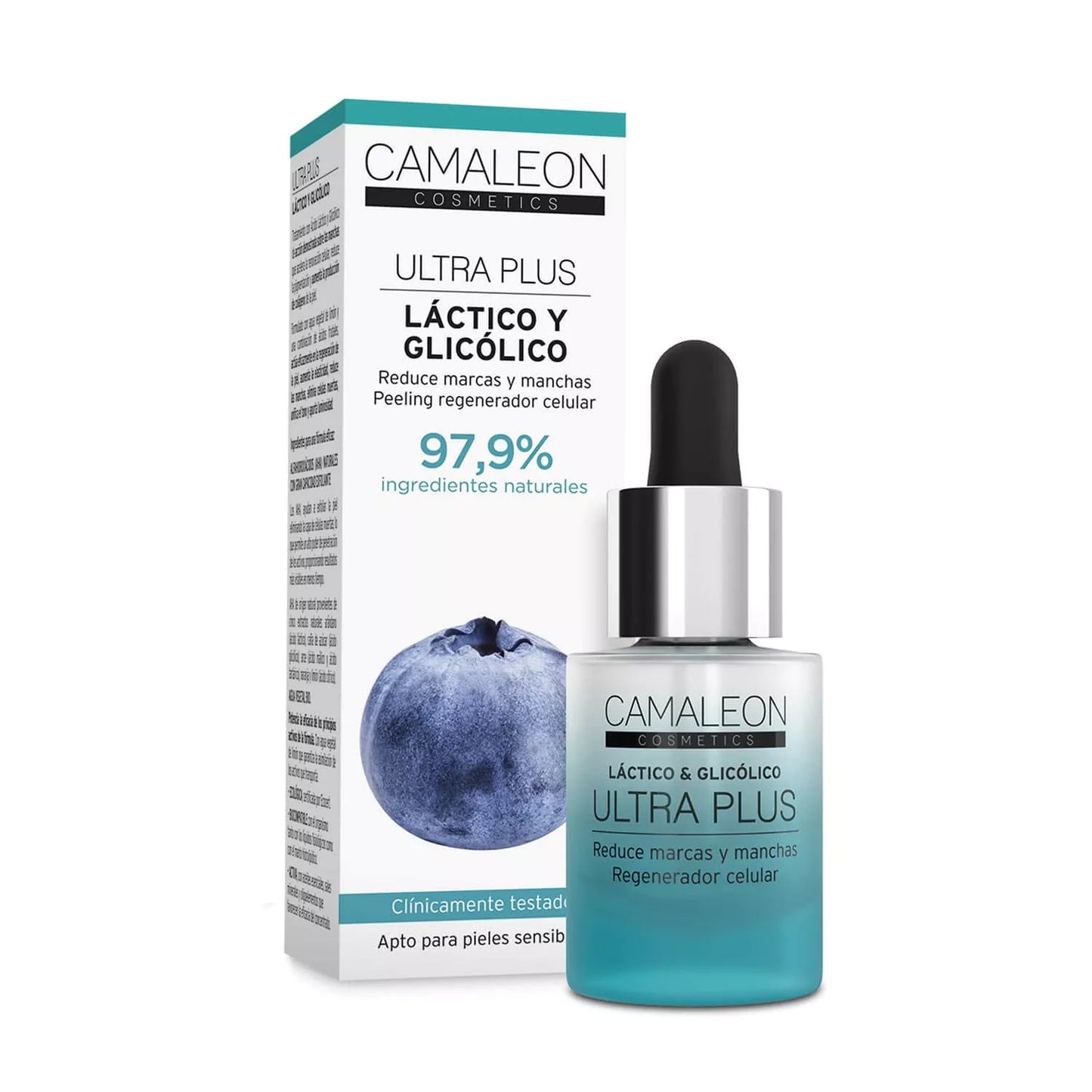 Sérum acide lactique et glycolique ultra plus