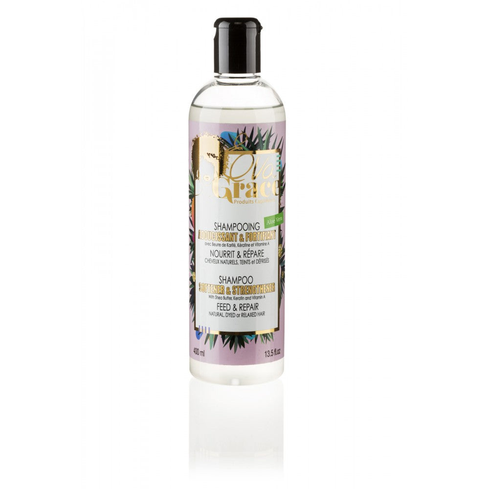 Shampoing adoucissant et fortifiant