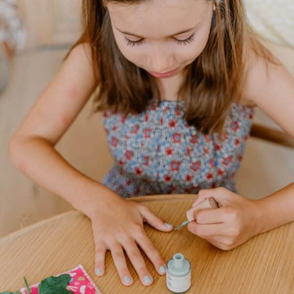 Jolies Mimines Vert Menthe Vernis à ongles