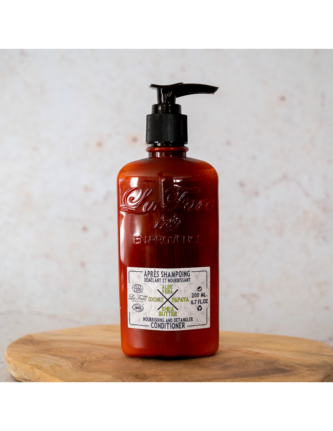 La Fare Après Shampoing démêlant et nourrissant