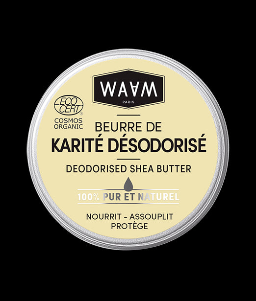 Beurre de karité désodorisé