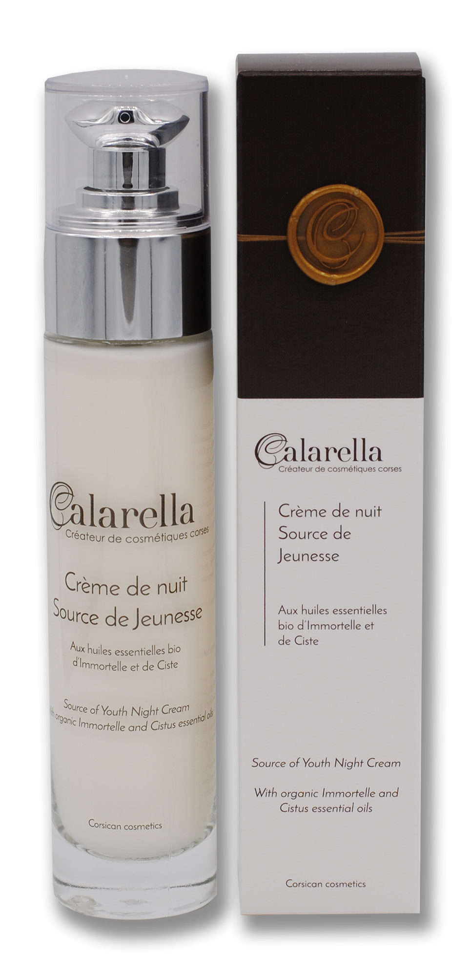 Crème de nuit Source de Jeunesse