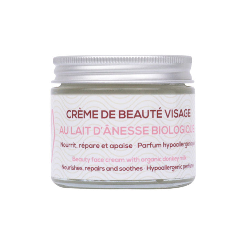 Crème Visage au Lait d’Ânesse BIO