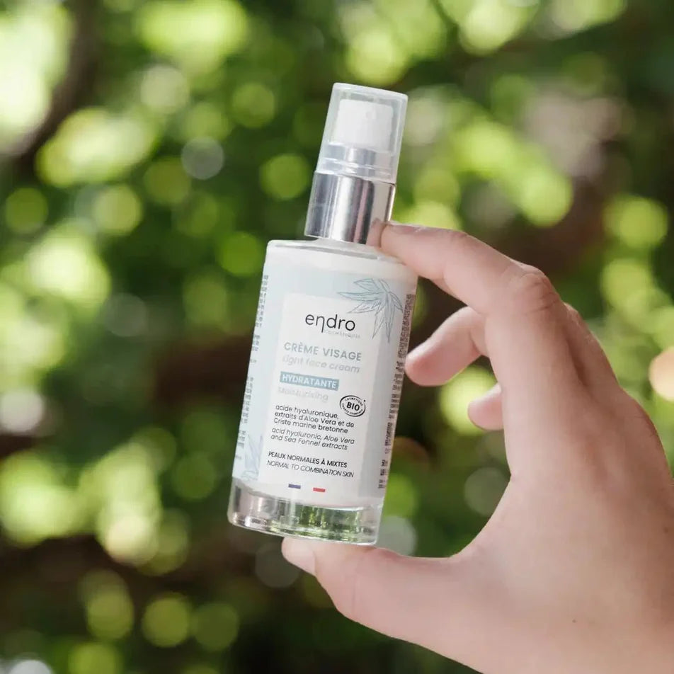 Crème visage hydratante Endro