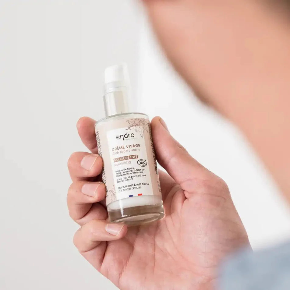 Crème visage nourrissante Endro
