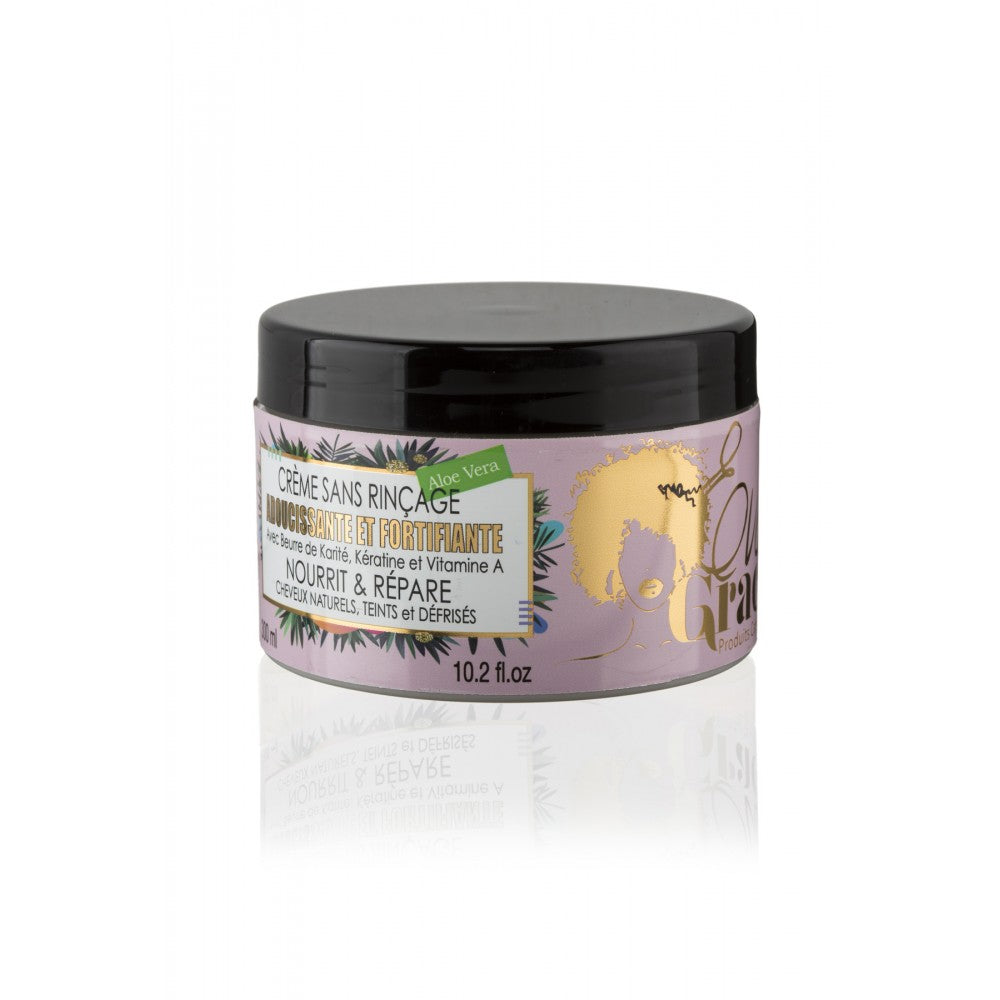 Crème sans rinçage adoucissante et fortifiante