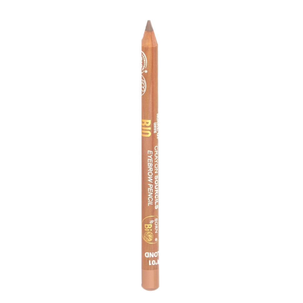 CRAYON SOURCILS BIO - N° 1 BLOND 1,14g