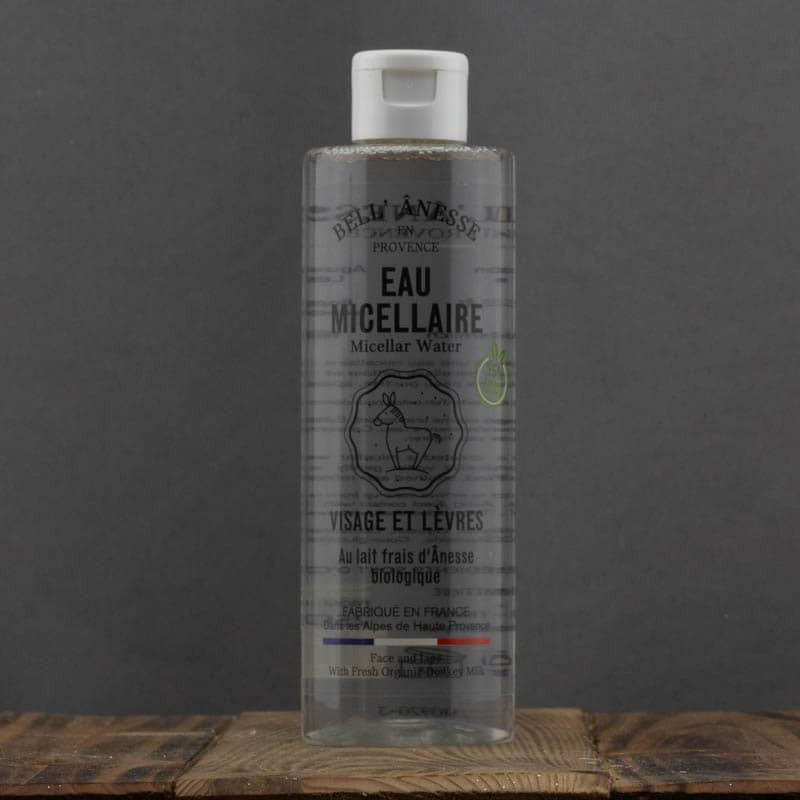 Eau micellaire au Lait d'Anesse Bio