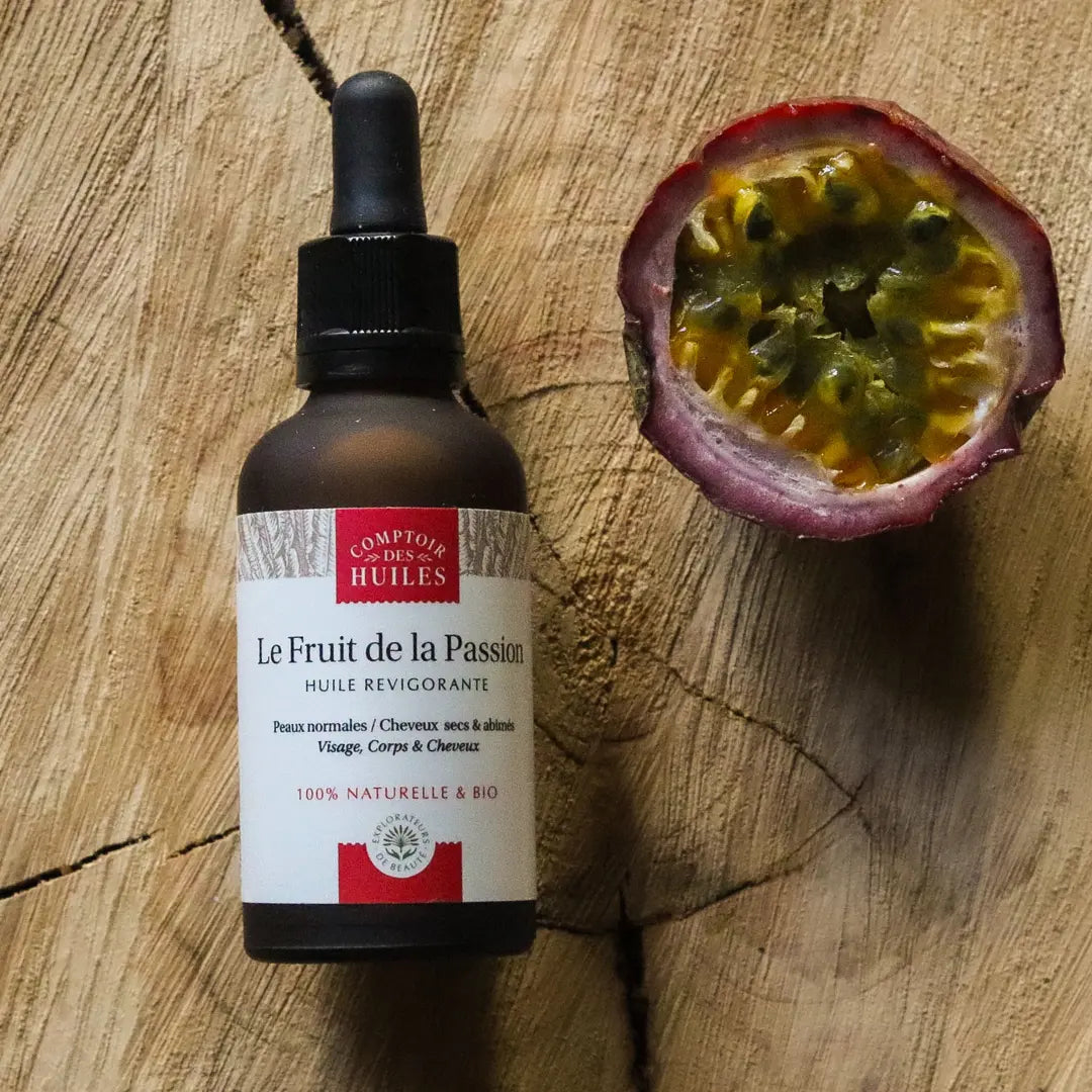 Huile de Fruit de la Passion BIO - Revigorante