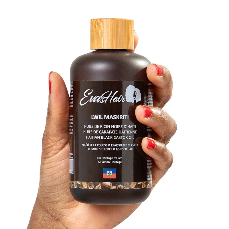Haiti black castor oil -120ML