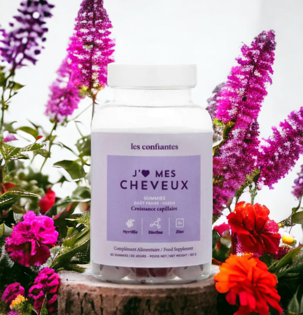 Gummies Pousse Cheveux