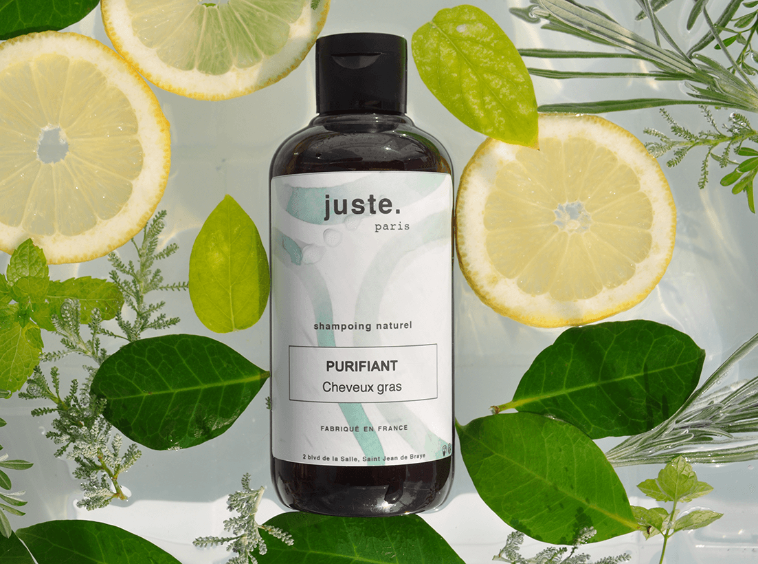 Shampoing cheveux gras - Purifiant