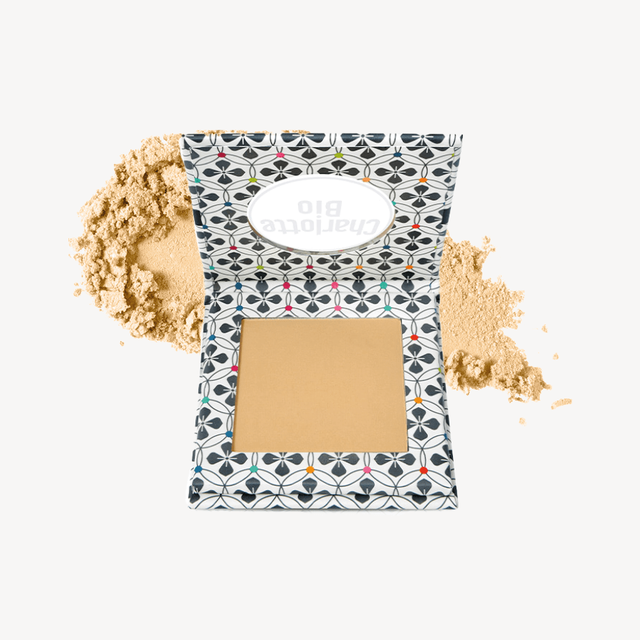 La poudre compacte sable BIO