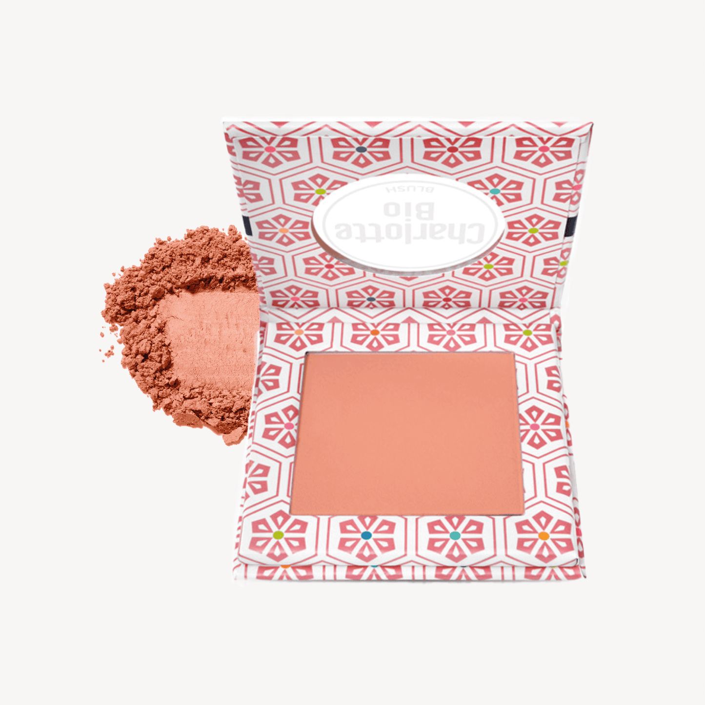 Le blush rose corail BIO