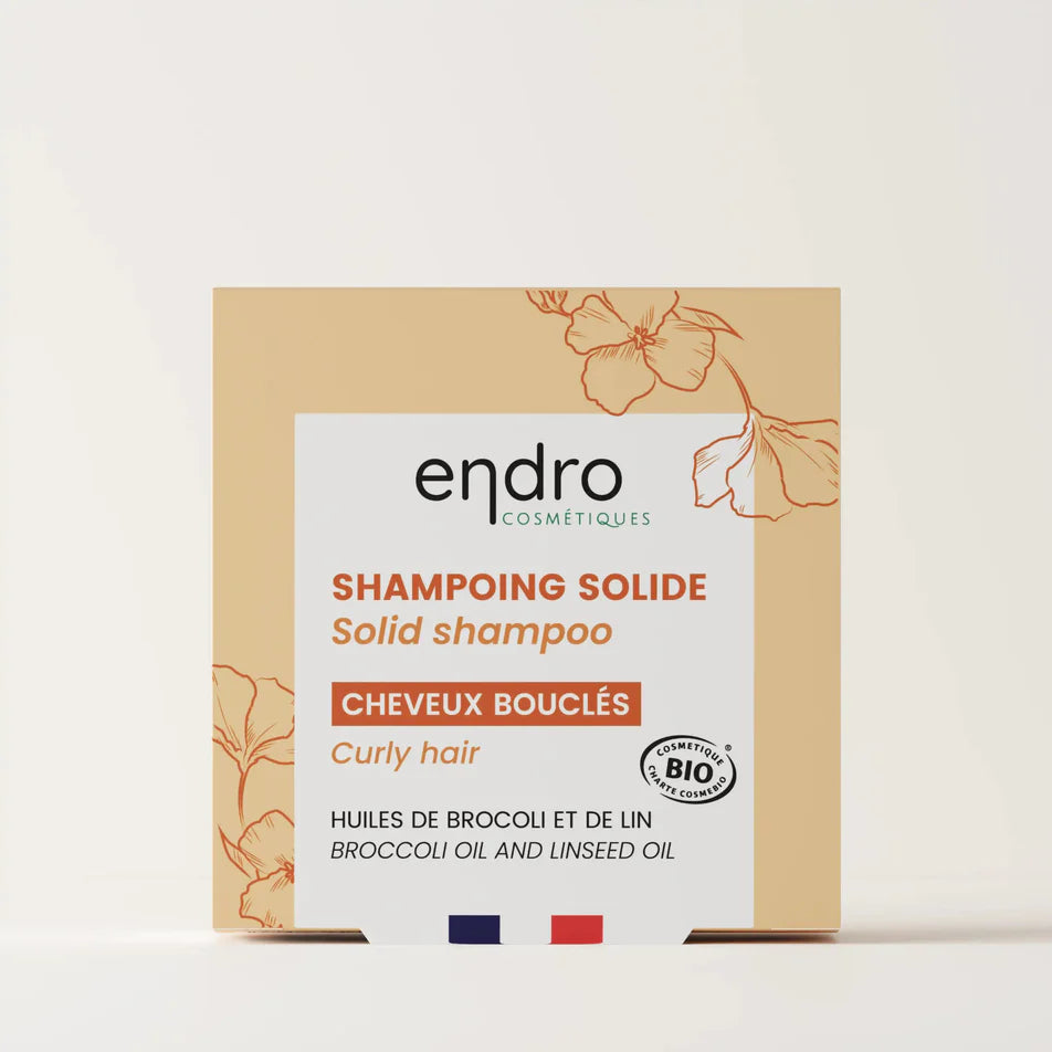Shampoing solide - Cheveux Bouclés