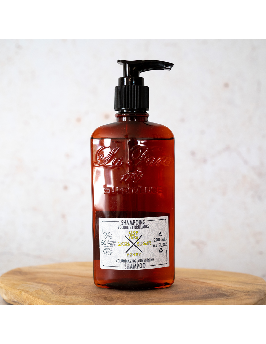 Shampoing volume et brillance