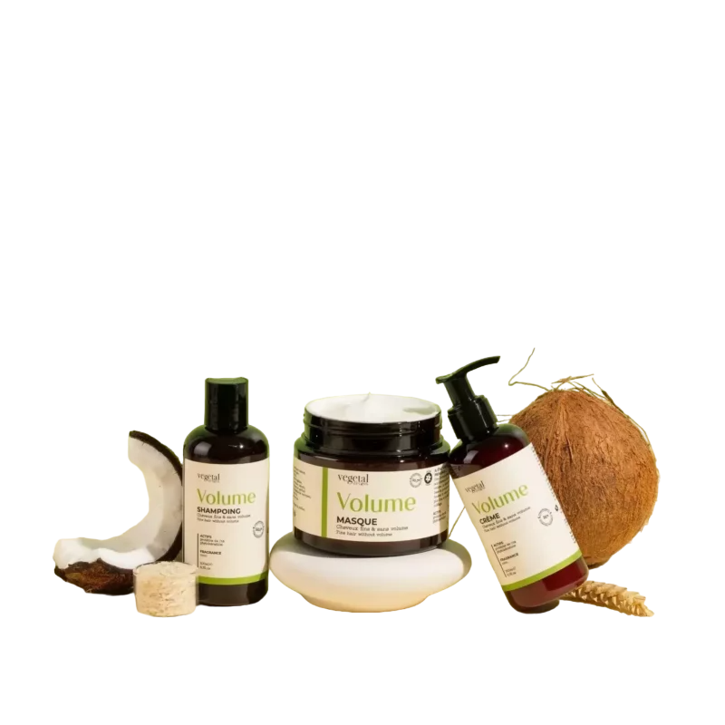 Routine trio Volume – cheveux Fins et sans volume
