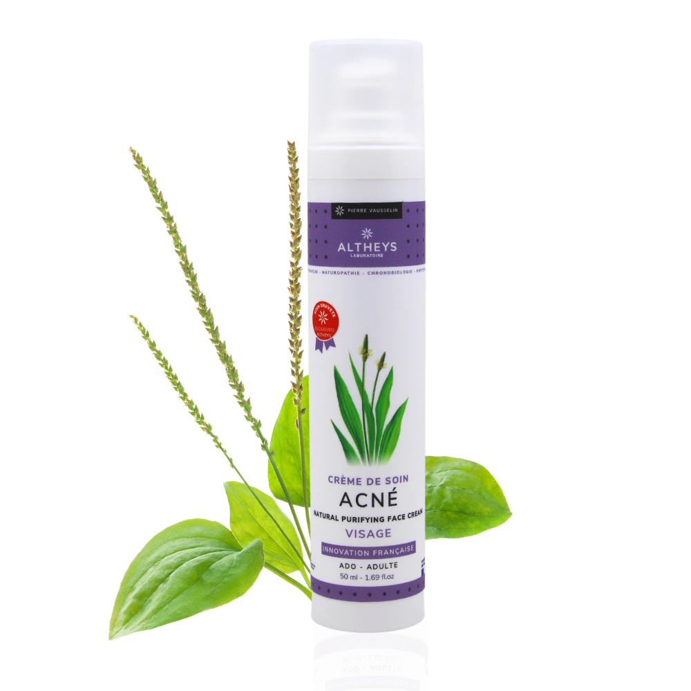 crème visage anti-acné