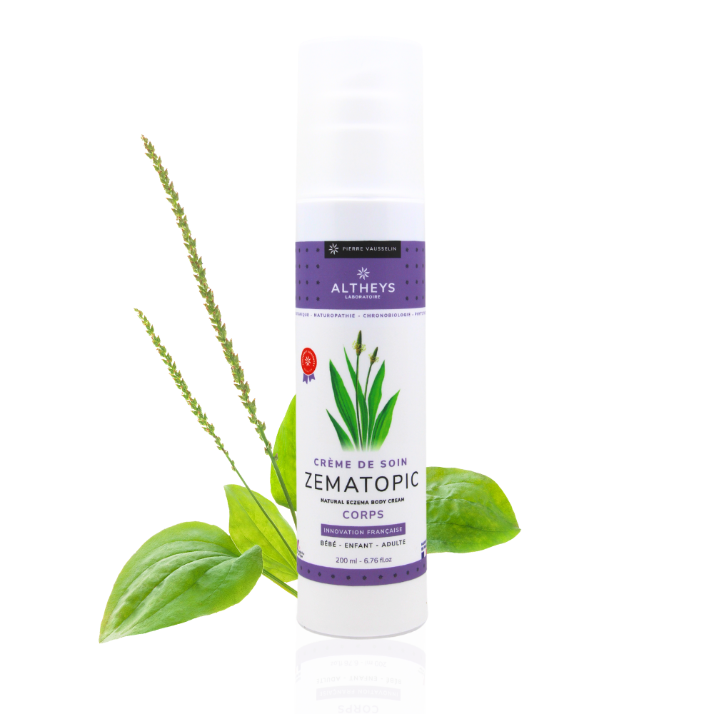 Crème corps eczéma et psoriasis, sans cortisone - efficacité prouvée - hydratante et apaisante 100% naturelle