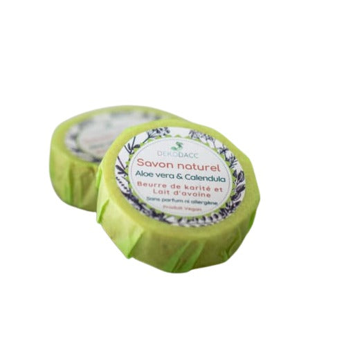 SAVON NEUTRE ALOE VERA, CALENDULA & LAIT D’AVOINE