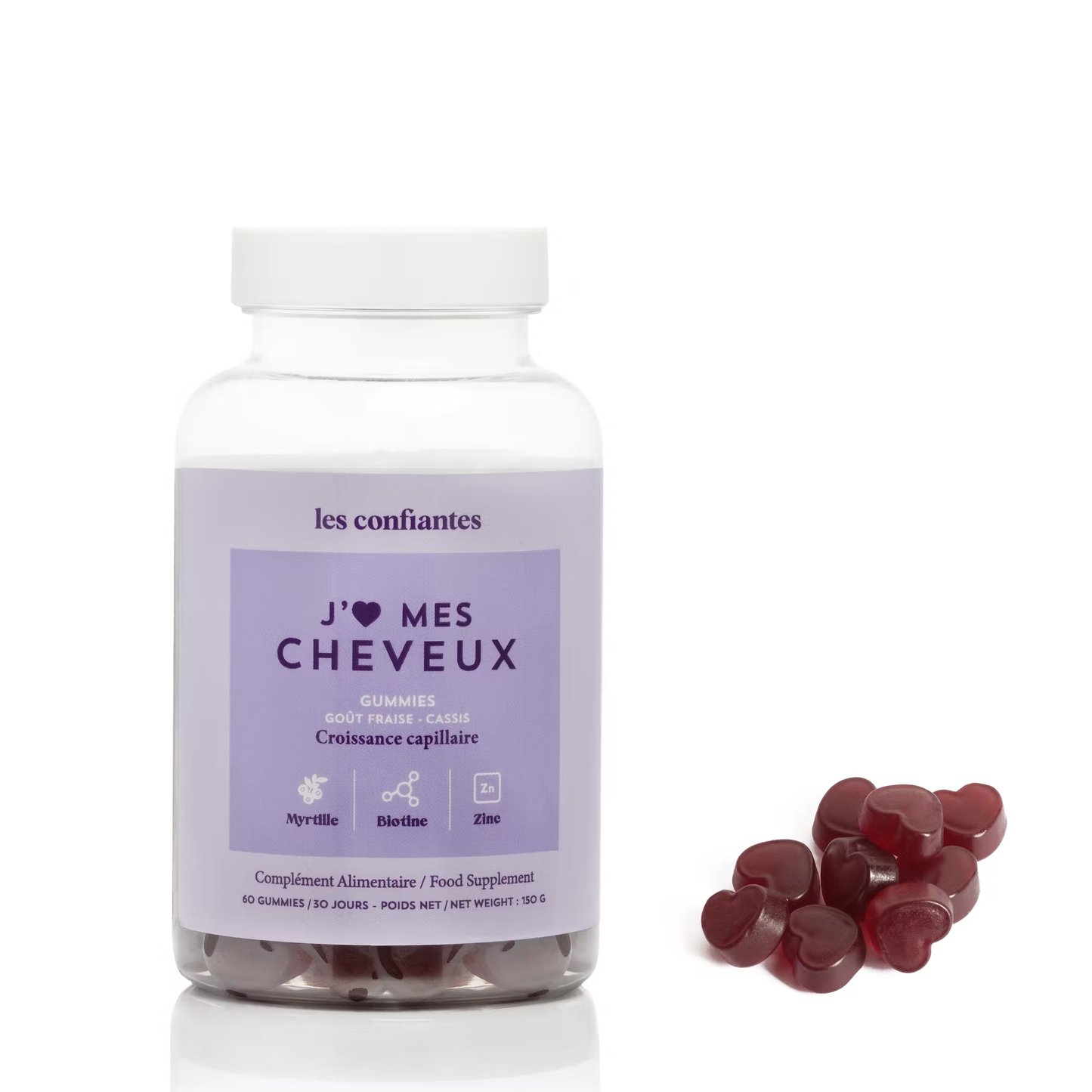 Gummies Pousse Cheveux
