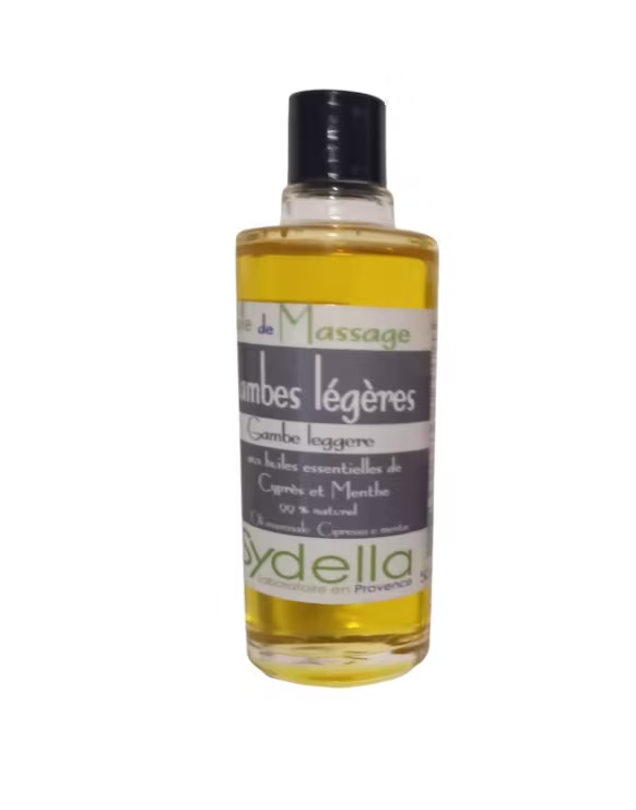 Huile jambes légères
