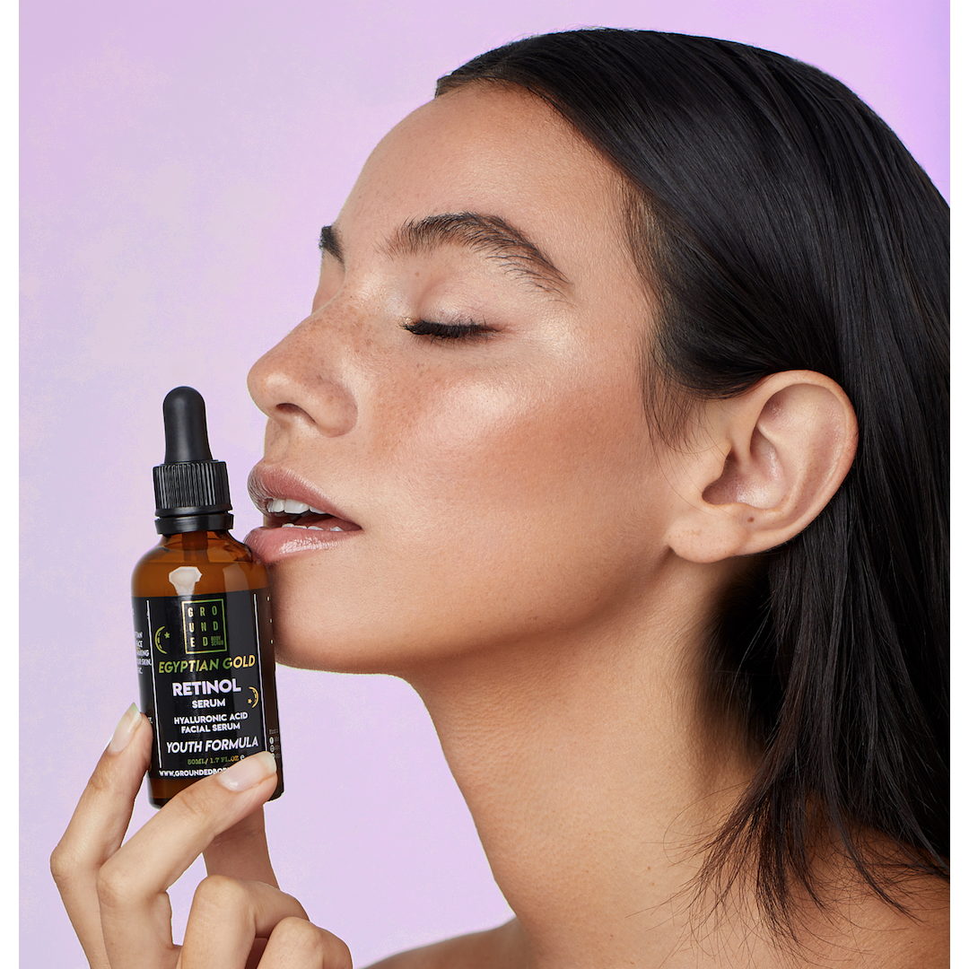 Sérum visage anti-âge au rétinol