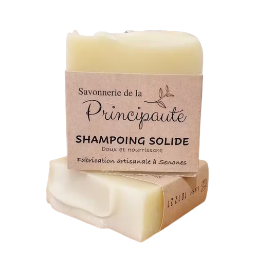 Shampoing solide doux et nourissant- 100G